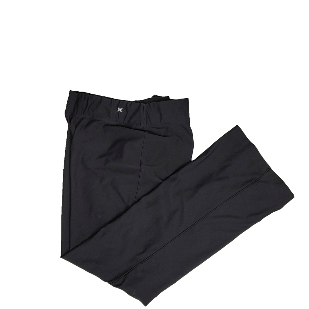 Xersion Performance Black Fitted Athletic Pants - Picture 2 of 4